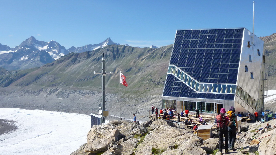 Monte Rosa Huette